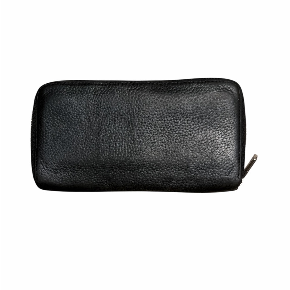 Balenciaga Campaign Logo Long Zip Wallet - Picture 3 of 5